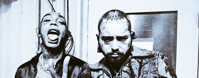 luvdarkshadows's tweet image. Tyla earned everything he's getting, but to see someone always be there for his friend and help provide opportunities is a beautiful thing. @PostMalone thank you for being the best bestie to @TylaYaweh 💕