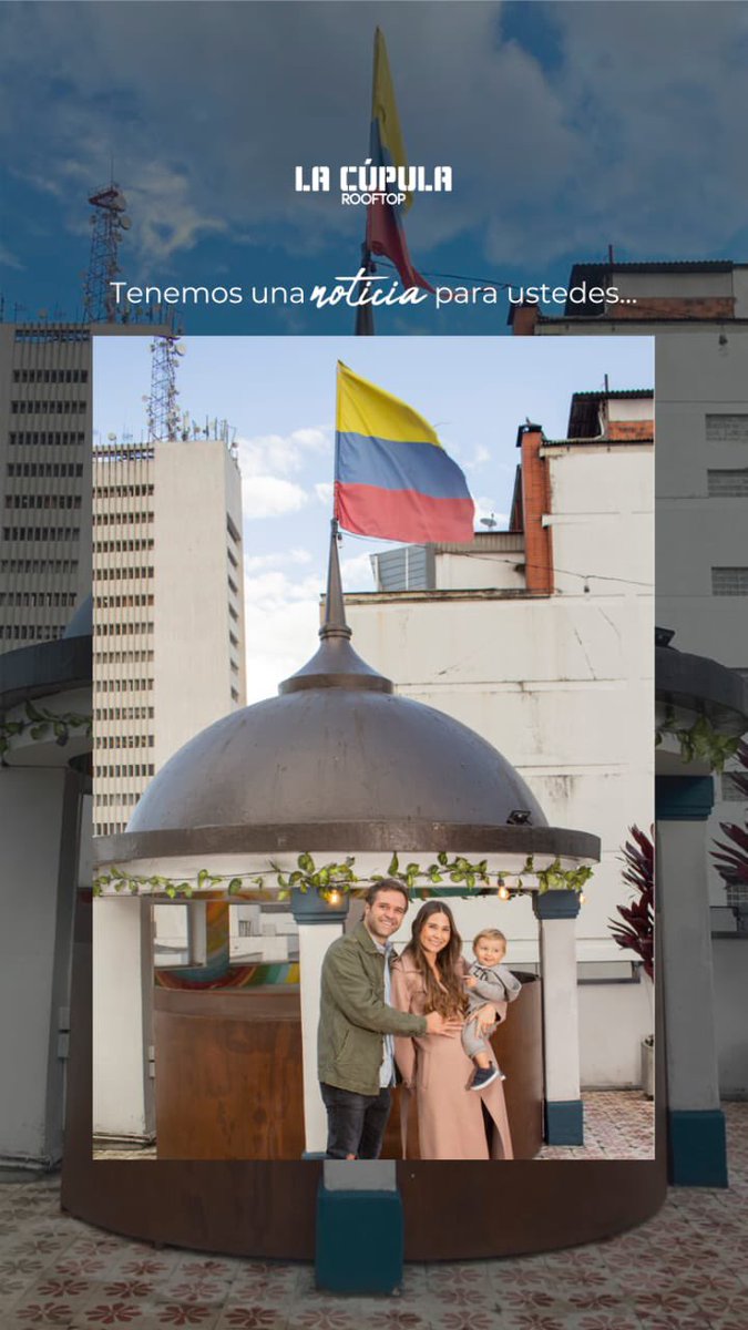 RooftopLaCupula's tweet photo. Psst! Moscas pues, volvimos!! 
#alertamanizales https://t.co/BJ9ujK52x4