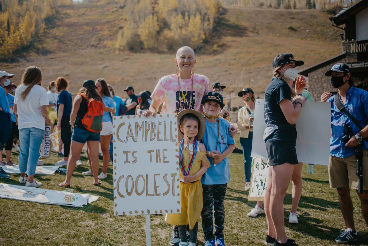 SkiFastFund's tweet photo. #cancer #childhoodcancer #sarcoma #ewingsarcoma #osteosarcoma #childhoodcancerawareness #rhabdomyosarcoma #wilmstumor #gogold #morethan4 #sarcomacancer #negu #inegu #stupidcancer #kidsgetcancertoo https://t.co/YD2Wknk6Ow