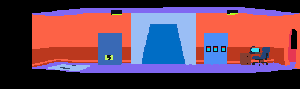 Finally out of the concept phase! Starting work and opening up #aseprite for the first time in ages, easing in by doing the base colours for the first background in theribbongame.com

#indiedev