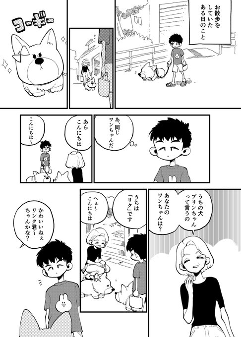 犬の散歩中の話(実話) 