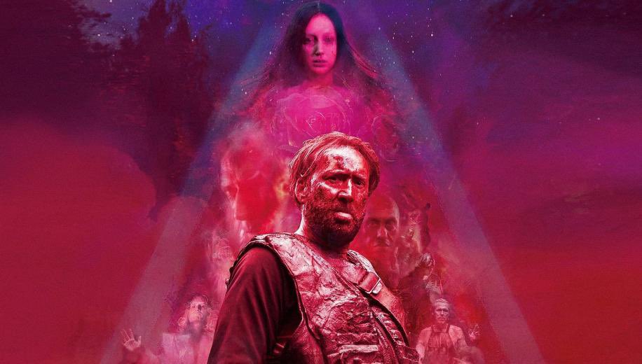 Mandy. What a movie. A bloody prismatic surreal experience with a radical soundtrack. When we watched this, my partner and I (not joking) said that we *wish* these people would make a Color Out of Space adaptation... and they DID!