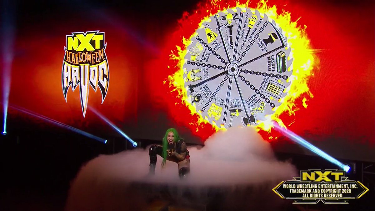 Spin The Wheel, Make A Deal" Returning For WWE NXT Halloween Havoc, Updated Card - Wrestling Inc.