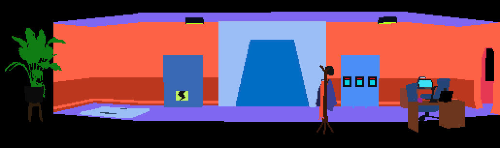 I'm probably going to miss the "started here, going here" wave, but this would be good for the "started here" half if it happens again next year....

#wip #indiedev #aseprite