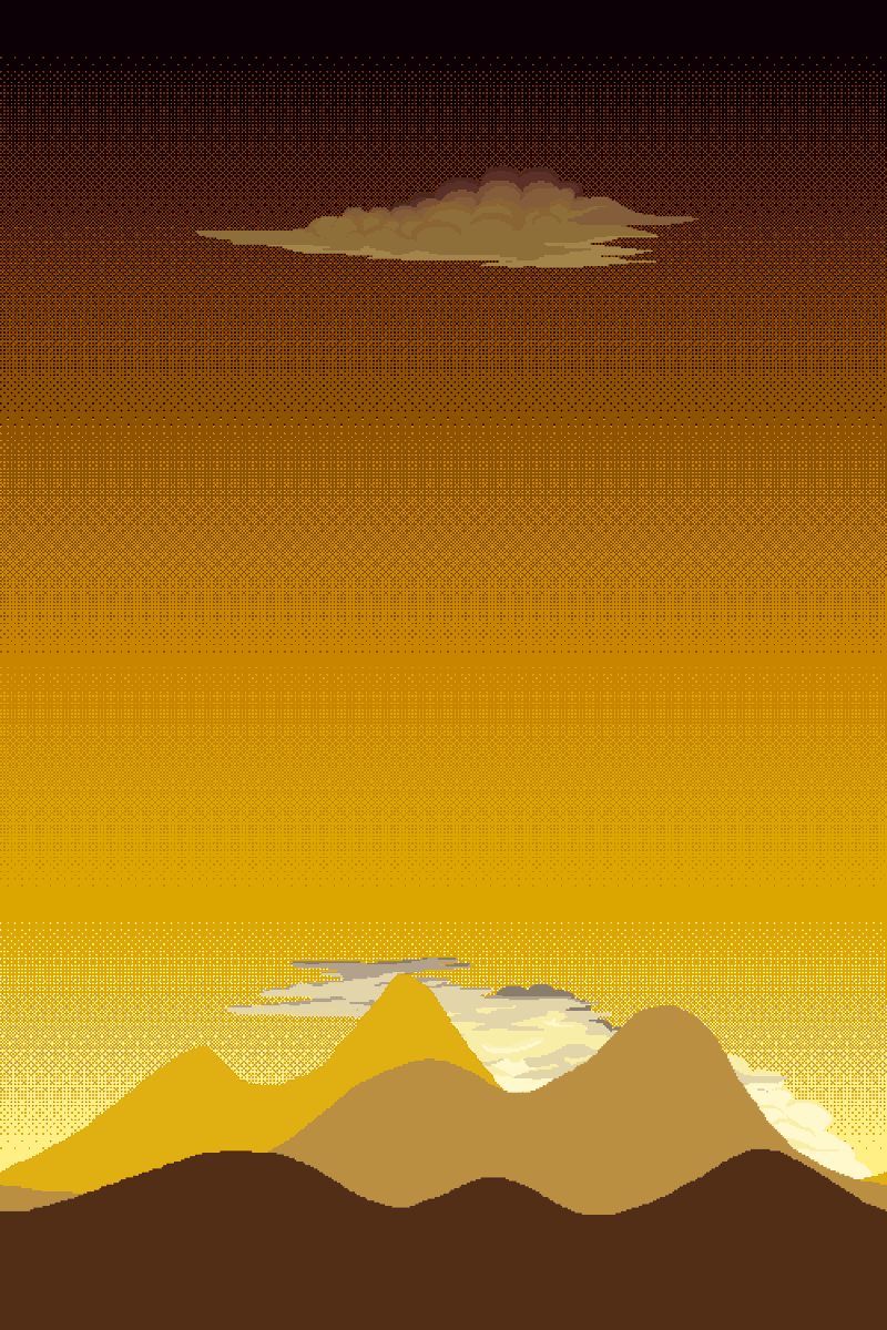 HouseOfTATH's tweet photo. Decided to scrap the original background as it was entirely to HUUUUGE and start over. 

Here's the progress on the background rework. 

#pixelart #BattlePrincess #gamedev #indiedev https://t.co/VcceCBorQL