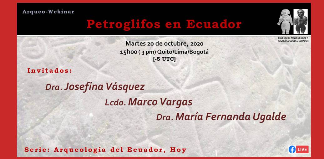 Proxima semana! En Facebook Live, libre, no necesita registrarse.