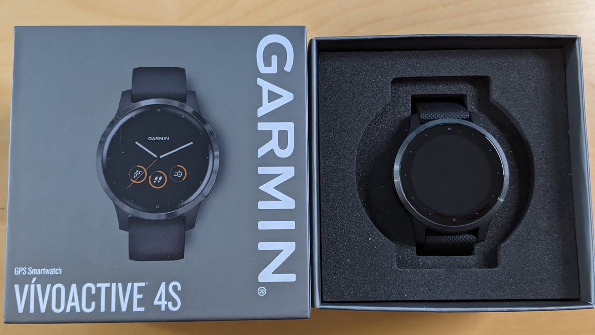 いーさん Ethan 在住ゲームライター プライムデーで買ったgarminのvivoactive 4s届いた プレゼントすることはあっても自分で使うのは初めてなスマートウォッチ Spotifyをスマホ無しで単独で聴けるって点で購入 いーさん Ethan 在住ゲームライター プライムデーで買ったgarminのvivoactive 4s届いた プレゼントすることはあっても自分で使うのは初めてなスマートウォッチ Spotifyをスマホ無しで単独で聴けるって点で購入
