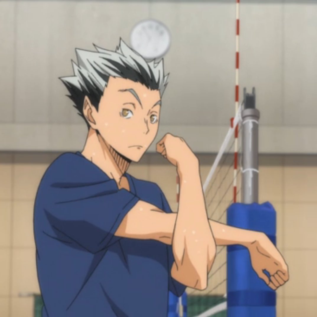 bokuto; words of affirmation