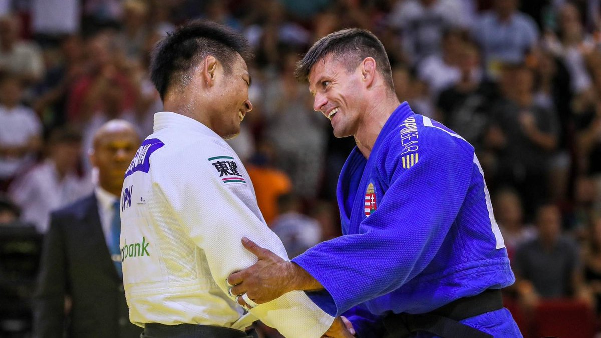 Joyeux 40 ans <a href="/MiklosUngvari/">Ungvári Miklós</a> 

🥈 olympique, 🥉🥉🥉 mondial et 🥇🥈🥈🥇🥈🥇🥉 européen, le pétillant doyen des -73 kg reste l'emblème d'un judo 🇭🇺 à l'histoire complexe, cf. ce topo de 2017 via <a href="/JudoCanada/">Judo Canada</a> 

🇫🇷 : judocanada.org/fr/nouveau-blo…
🇬🇧 : judocanada.org/13537/

📸 <a href="/Judo/">Judo</a>