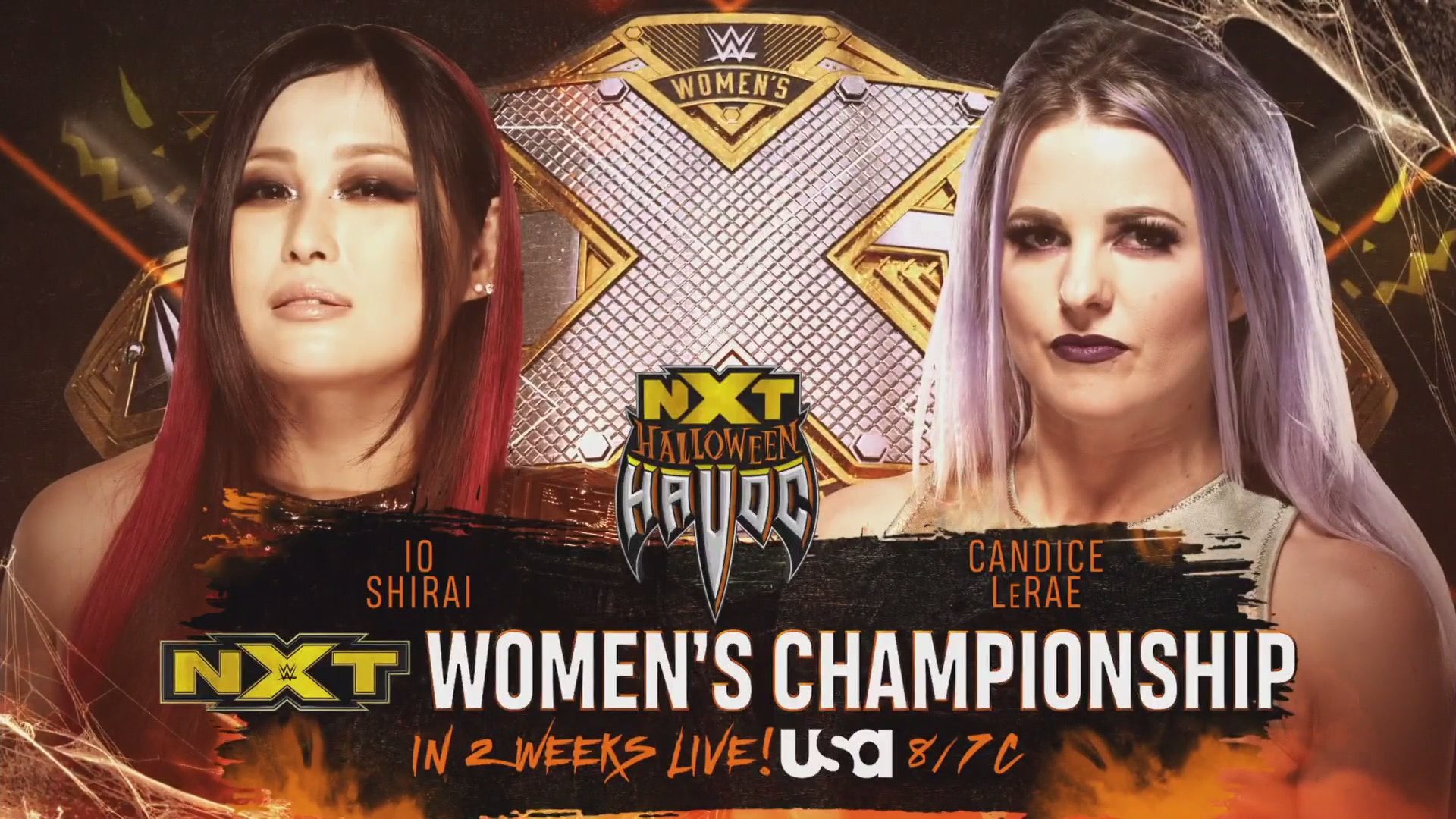 Halloween Havoc 2020: Spin The Wheel Returning To WWE NXT 2