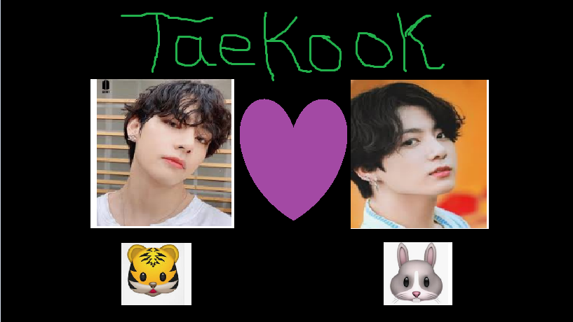 ChauSidara's tweet image. While waiting for BTS to perform on BBMAs, I did a Taekook edit. Hope you'll like it 🥺