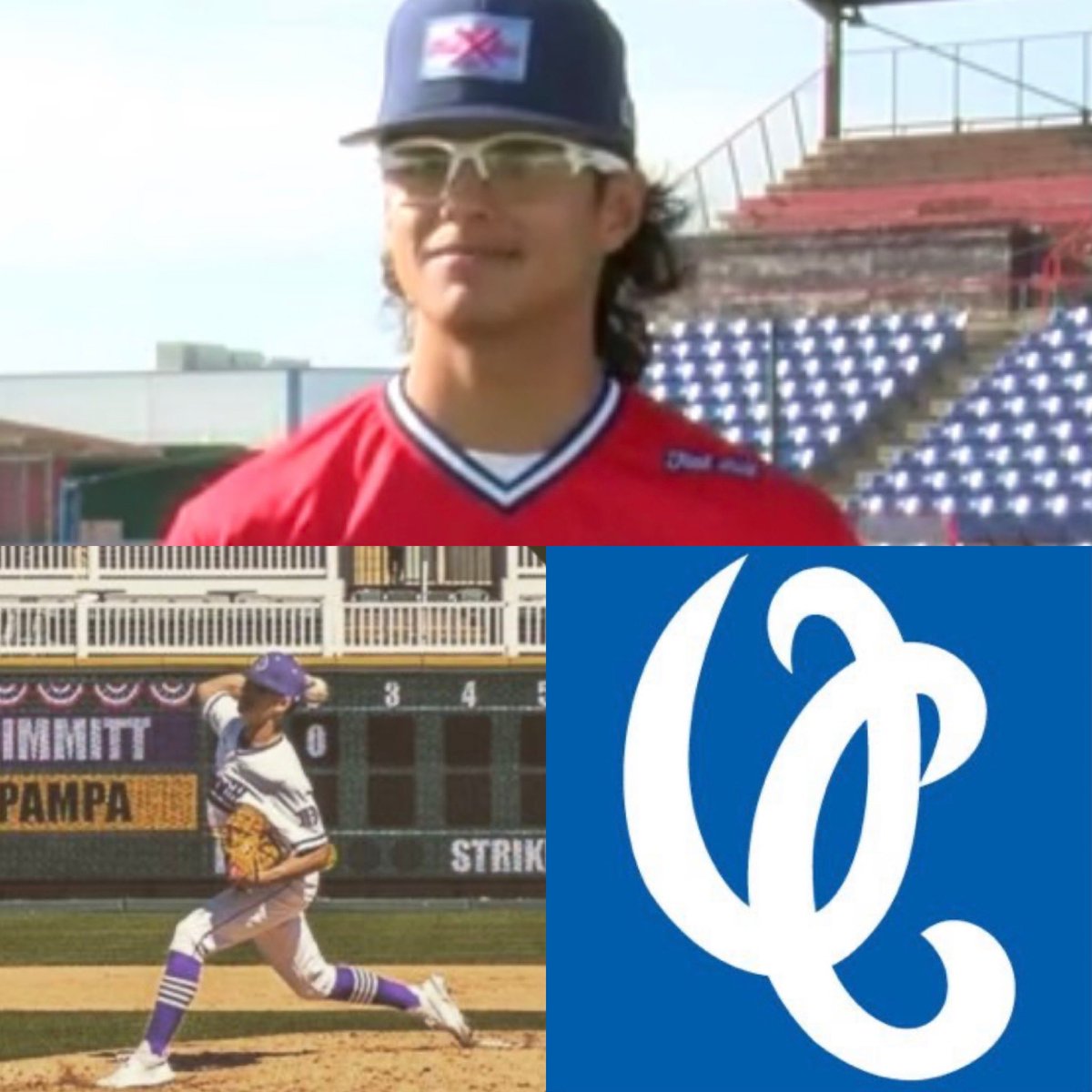 OFFSPEEDATH's tweet photo. Congrats to Julius “Juice” Carpio(Dimmitt 2021) on his commitment to Odessa College! This guy has huge potential on the mound! #Workhardstayhumble #flatbillfamily @OdessaCBaseball @JuiceCarpio https://t.co/TBCH0O0RXg