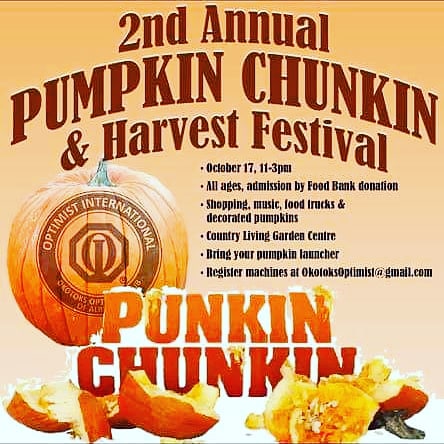 Man oh man are we going to make an impact this weekend! Come check out the festivities.  @okotoksoptimistclub