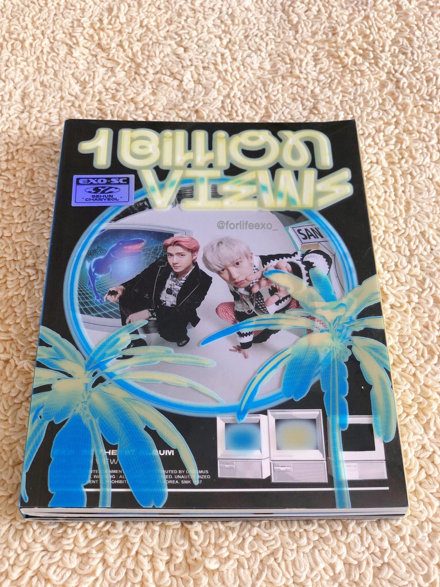 WTS/LFB [PH ONLY ] EXO-SC 1 BILLION VIEWS (PARADISE VERSION) P 590 + lsf mop: GCASH/BPI • Unsealed but with INCLUSIONS (folded poster, postcard, gold card, and sticker) • NO PHOTOCARD • NO POB POSTER • Onhand and ready to ship Qrt “mine” or dm me :)