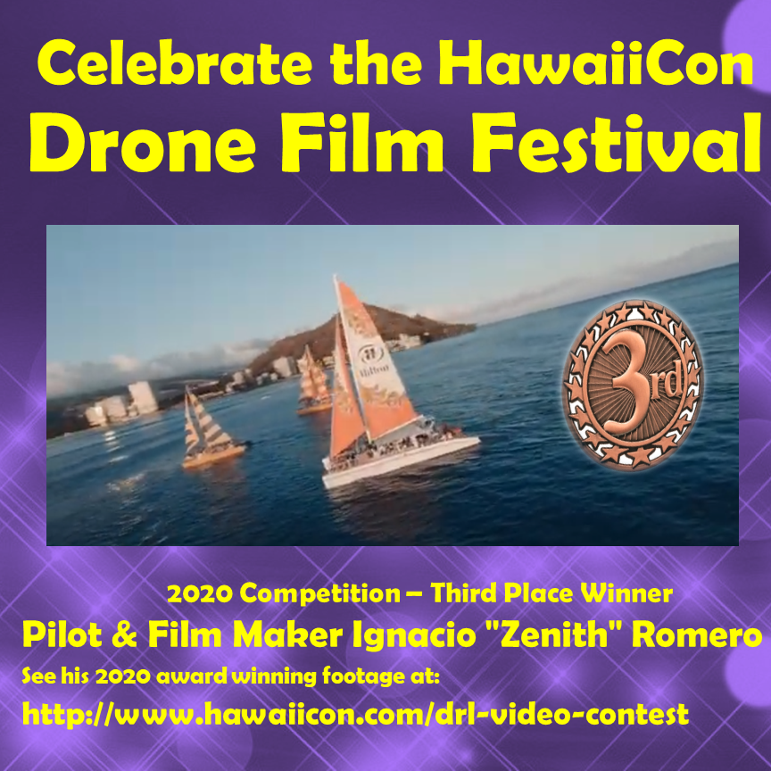 Have you had a chance to check out the outstanding winning entries for the 2020 <a href="/HawaiiCon/">HawaiiCon</a> Film Festival?  See the winners' 90-sec fast films at: hawaiicon.com/drl-video-cont…