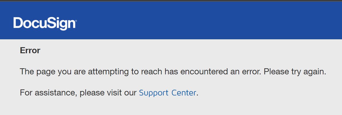 rickydatta's tweet photo. @DocuSign Please make a better product. https://t.co/unKJ7K1clf