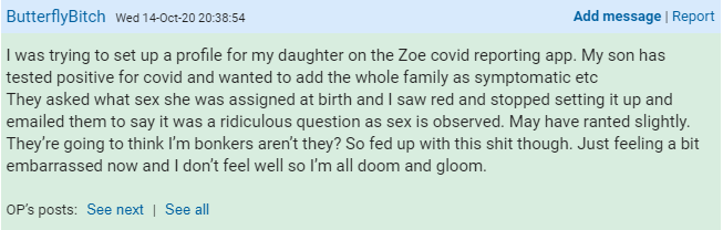 What a disgrace. The NHS is denying the material reality of categories in taxonomy that humans came up with to classify individuals on the basis of observed traits, suggesting that these categories themselves are not objects of perception. Utterly deranged.