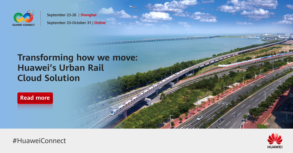 HuaweiPhils's tweet photo. With cloud computing and full 5G coverage adopted in the first batch of metro lines at Shenzhen, see how the Huawei's Urban Rail Cloud Solution transforms the way the passengers move. https://t.co/go4pgiMyLl #HuaweiConnect https://t.co/ce3nzGKFXM