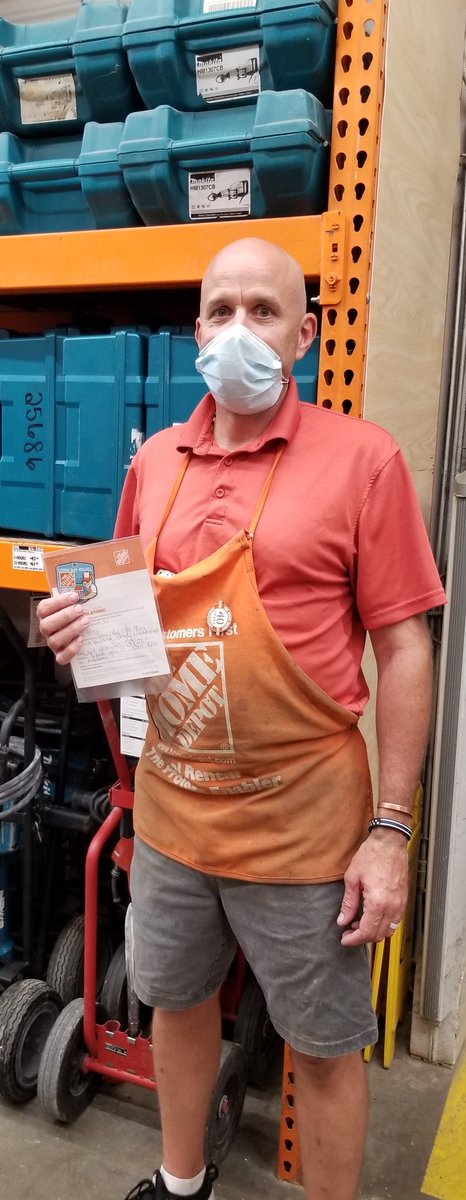 Thank you! Thank you! Thank you!!

Doing the right thing and building strong relationships is just what Paul in D78 does 😎
Your humility and commitment is inspiring 💪 
#badgerup 🐾
#dependability