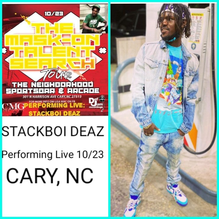 DeazyFrasier's tweet image. Catch Me Live In Cary, Nc. Oct. 23rd @The_Nighborhood_Sportsbar_N_Arcade The_Nighborhood_Sportsbar_N_Arcade CMG &amp;amp; @defjam In Da Building #PullUp #StackFam