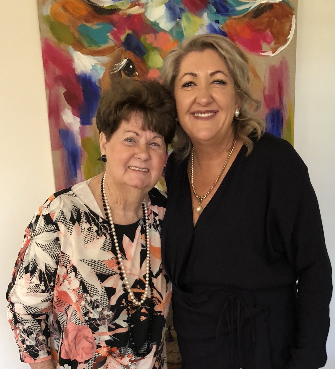 This hardworking #RuralWomen  inspired me my entire life #hardworking for our family on farm and in our family #business a giver a doer in our #community hardships aplenty she has faced in  lifetime on the land  but always with love and a smile #IRWD2020 ⁦<a href="/alisterbennett/">Alister Bennett</a>⁩