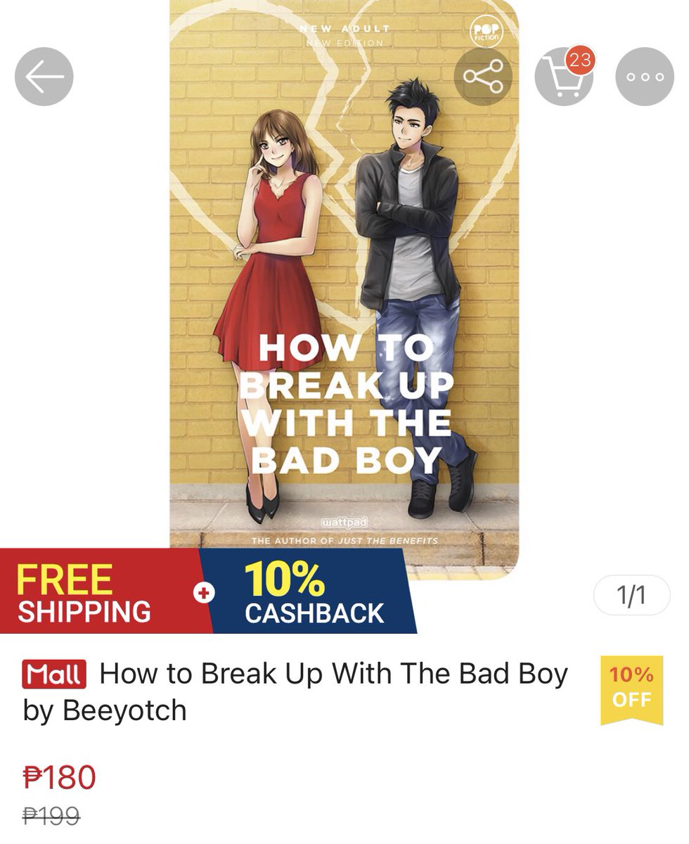 beeyotchstories's tweet photo. BEEYOTCH Pop Fiction books on sale at #TheSummitBooksShop's Shopee, Lazada, and Shopify account. https://t.co/wlFpeIGKfE
