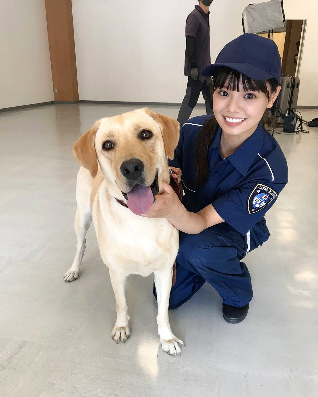 遥りさ Haruka Risa お知らせ 本日 18 25 テレビ東京 どうぶつピース で放送される再現vtr に出演してます 麻薬探知犬とハンドラーの絆のお話です 是非チェックしてみてください 感想お待ちしてます どうぶつピース 再現vtr 麻薬探知犬