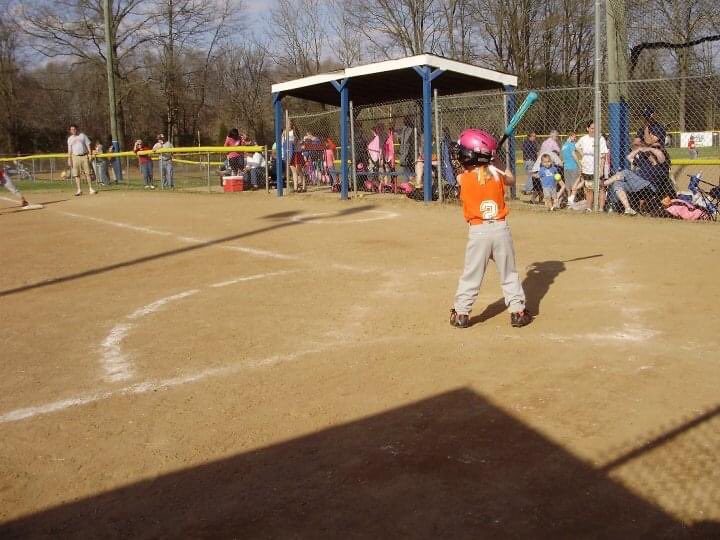 Byrnes_Softball's tweet photo. How it started:            How it’s going:      Junior @SmithCalee https://t.co/nD1izcRcwG