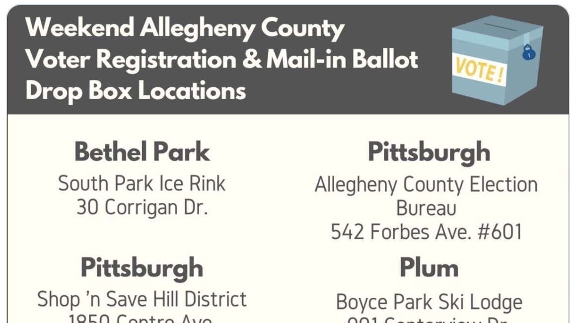 But meanwhile 4th: one thing I hadn't focused on was how last yr's new elections law's combination of early in-person balloting+satellite locations+extended registration deadlines create highly visible community voting days *while registration is still possible*. That's new in PA