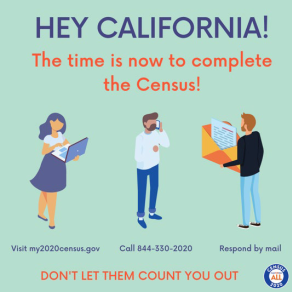 Time is running out! You can complete your #2020Census today by going online to https://t.co/Um7Nh6ev8x until 3:00 am PST, October 16, by phone until 11:00 PM PST October 15 or by paper questionnaires that must be postmarked by October 15, 2020. #BeCounted https://t.co/RfiLMg4Q3d
