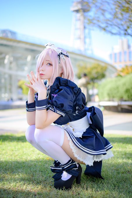 Twitterのコスプレ画像11