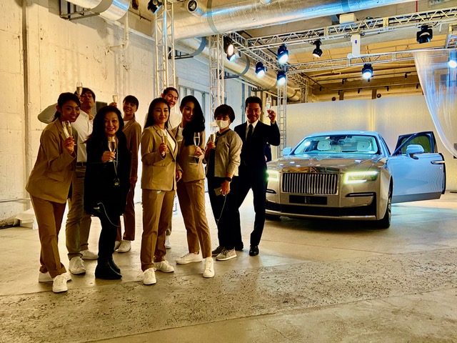 Syn Music Agency Creative Solution Syn Partnered With Imaginationglbl For The Rollsroycecars Experience Reveal Of The New Ghost An Immersive Event In Tokyo Synのパートナーとして協力してきたukイマジネーション社とロールスロイス社 Syn Music Agency Creative Solution Syn Partnered With Imaginationglbl For The Rollsroycecars Experience Reveal Of The New Ghost An Immersive Event In Tokyo Synのパートナーとして協力してきたukイマジネーション社とロールスロイス社