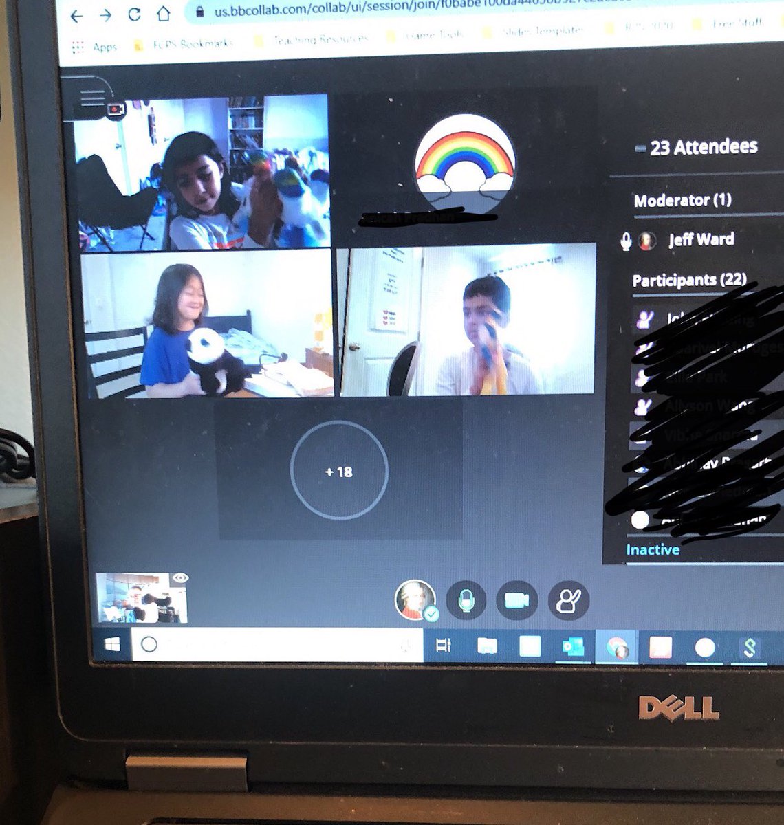 2nd graders show off their “beat buddies” while using them to keep the steady beat. <a href="/PoplarTreeES/">PoplarTreeES</a>