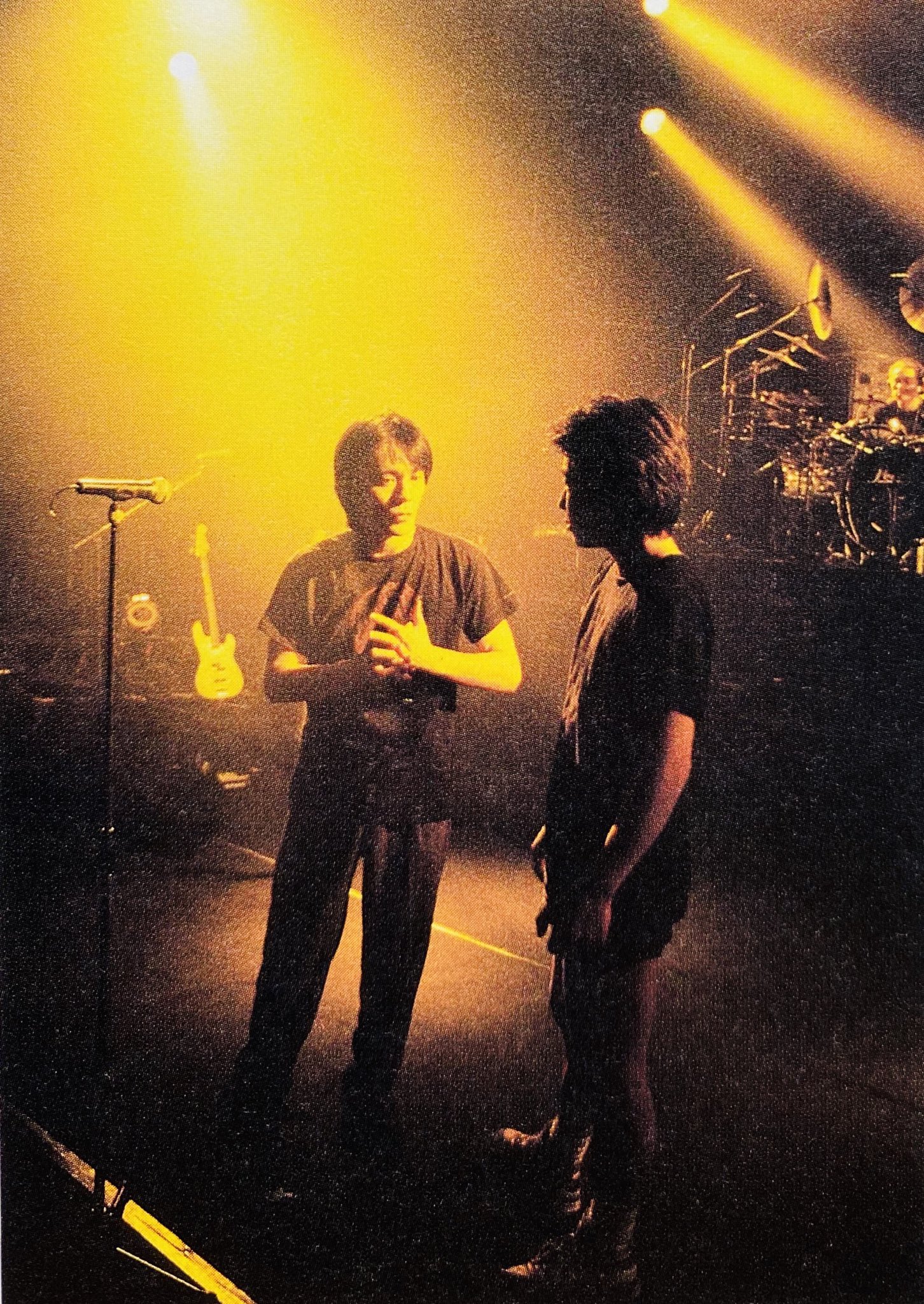 氷室京介 ポスター OVER SOUL MATRIX TOUR1991 プロモーション