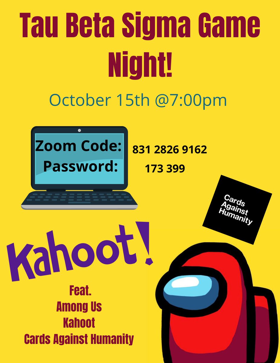 Come out to our interest event on Thursday night!