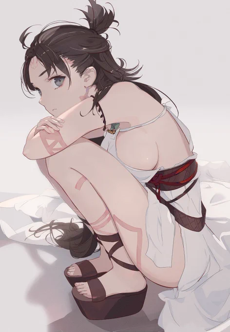 アンニュイな卑弥呼様
#FGO 