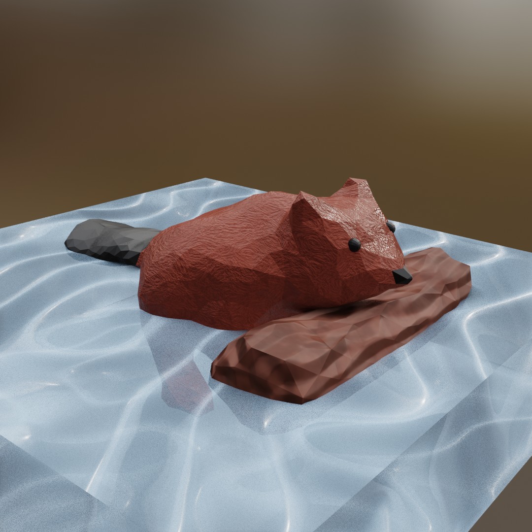 SoyElHappy's tweet photo. Me encantó mi castorcito!!
#Inktober2020 #Inktober3D #Inktober #InktoberRodent #inktoberday6 #Blender3d #B3D #Wacom #3DModelling #ArtistaDigital #DigitalArt #3DArt #FantasyArt #LowPoly #LowPolyArt #GameDev #GameDesign #GameArt #VideoGames #VideoGameArt #Gaming #IndieGaming https://t.co/KFxF1bjAhA
