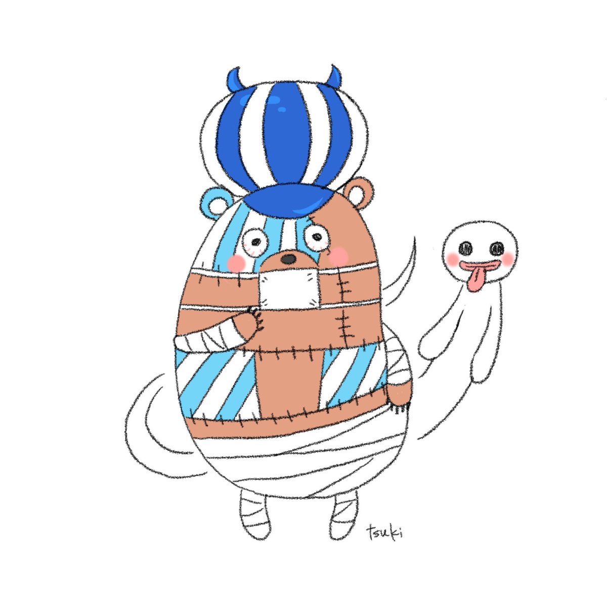 ট ইট র Tsuki 今日もonepiece ペローナちゃんがお気に入り イラスト イラスト好きな人と繋がりたい ゆるい絵 ゆるいイラスト Illust ワンピース