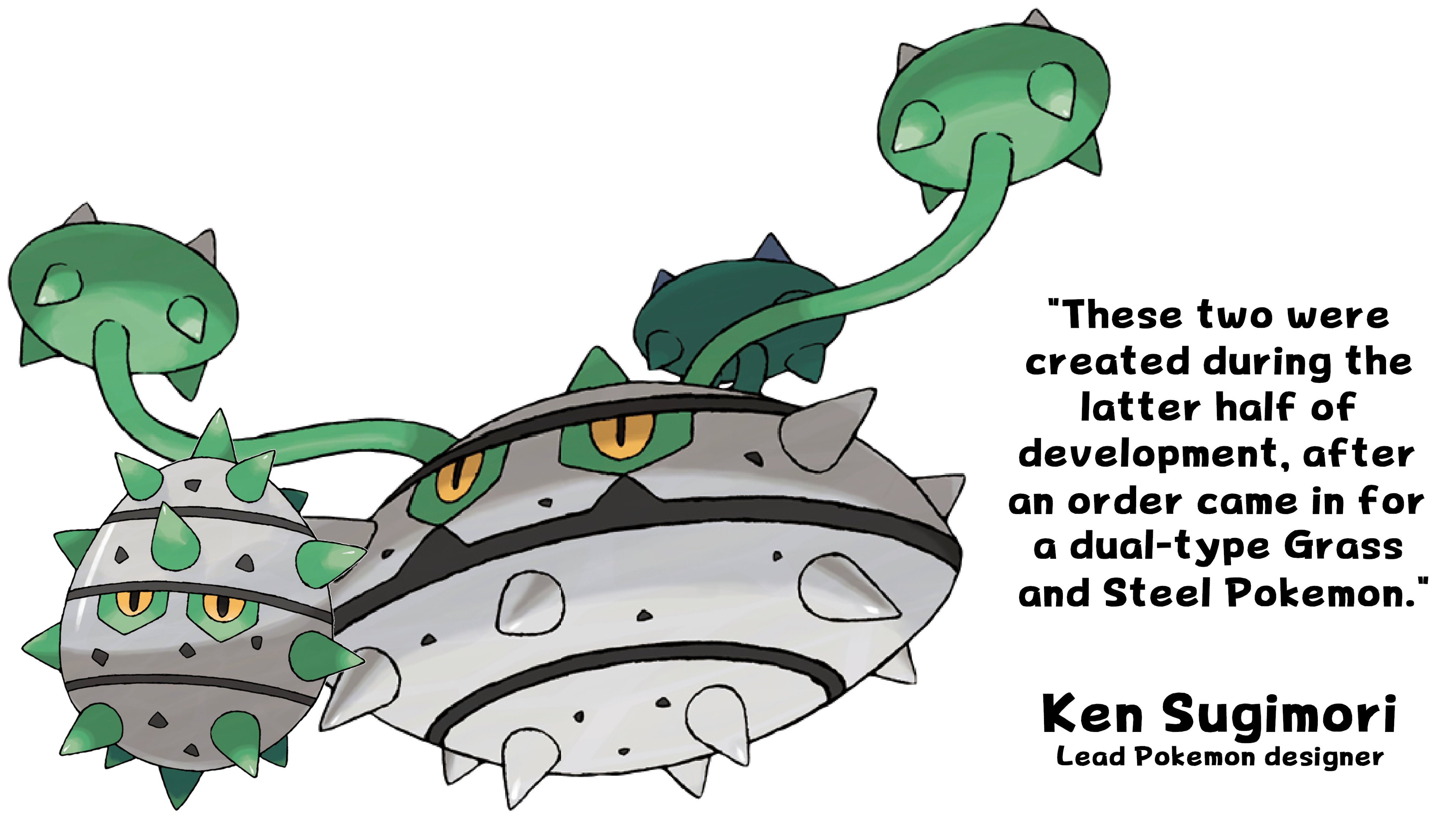 Grass steel pokemon deals
