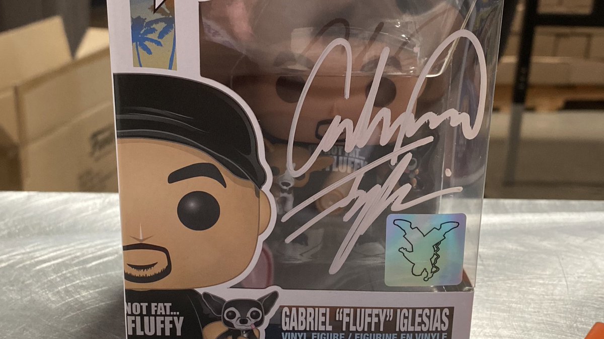 fluffyguy's tweet image. The fans have spoken. RT or tweet “I want the signed #FluffyFunkoPop with the flipped sticker” for ur chance to WIN one from FluffyGuy.com