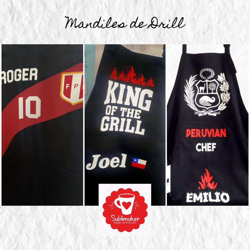 sublimakerperu's tweet photo. #Preventa Hasta el 31 d oct envío 🚚 gratis en Lima 
Pasemos ese trago amargo de ayer y disfrutemos lo q se viene! 🤩 #parrilla #parrillada #PeruvsBrasil #peru #Chile #Familia #partidocompradopipiganado https://t.co/MikKQkJ1Fx