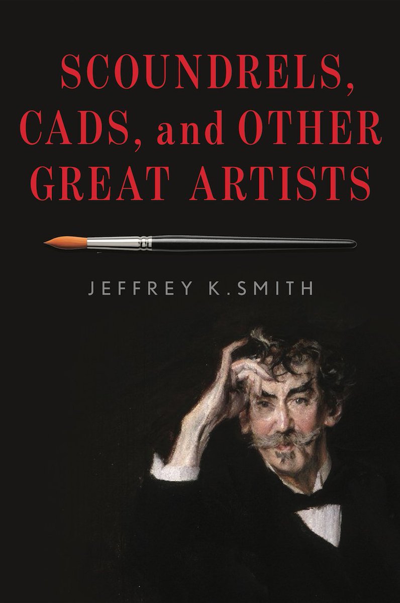 My new book is out (well, October 26th)! About the bad boys in the history of art! Rowman & Littlefield publishers. Available on Amazon.