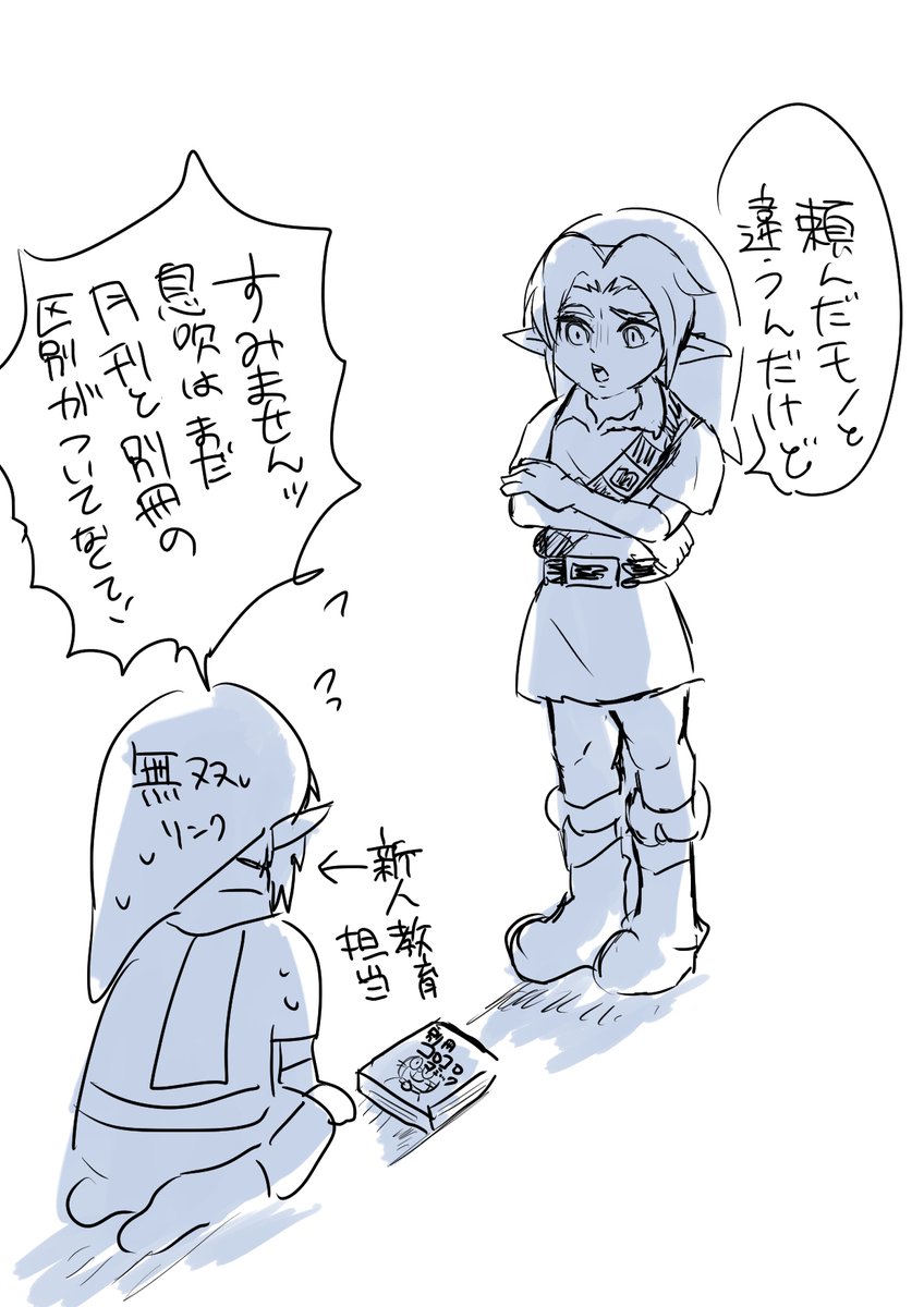 ゼルダ伝説関連の絵 Min T ミント ゼルダ伝説関連の絵 Min T ミント