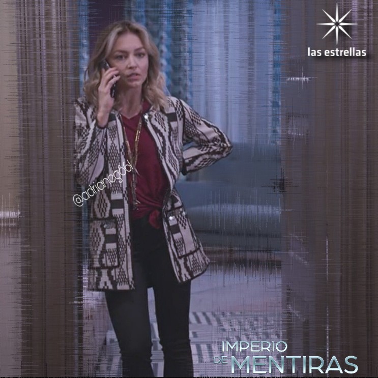 Adriane197's tweet photo. 📸 #elisacantú @Anboy88 #imperiodementiras @ImperioMentiras #capitulo22 #actriz #personaje #telenovela #grabaciones #escenas #México🇲🇽 #Brasil🇧🇷 #LasEstrellas #televisa #televisaespectáculos #continuamoscontigo #edits #parte4 #talentocea #talentosa #angeliqueboyer https://t.co/ShuYlonVA8