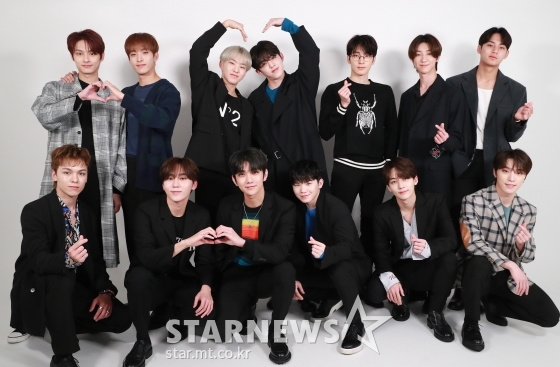 theseoulstory's tweet photo. SEVENTEEN to film JTBC 'Knowing Bros' as a full team in conjunction with their comeback
Source: https://t.co/5ozhIGPvIy https://t.co/8mRSnS4Jkn