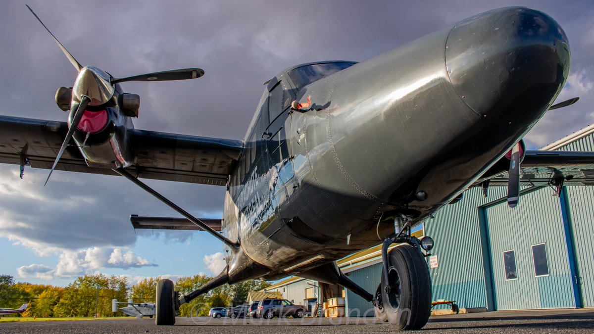 Mark__Brandon's tweet photo. PHOTOS:
With the summer season coming to an end, it is time to say goodbye to all the skydiving aircraft that fly around Montreal, like this #DHC6 #TwinOtter owned by #WinWinAviation leased to @ParachuteMTL. She is seen here in #CSP5, but will be leaving very soon. Cya next year! https://t.co/MorY1LaqFw
