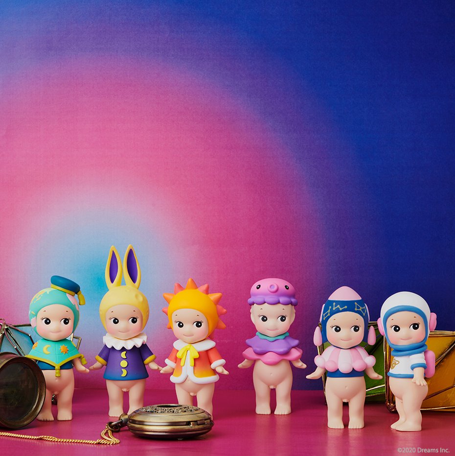 Sonny Angel in Space Adventure』本日発売です♪ 今シリーズの