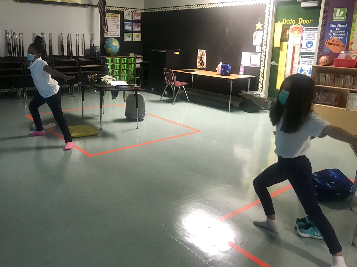 MrsBecks18's tweet image. We miss seeing Ms. Cathy @NovaEisenhower but our weekly live yoga sessions through @MicrosoftTeams are the next best thing! 🧘🏻‍♀️🧘🏾‍♂️🧘🏽‍♀️🧘🏼‍♂️ @HolyCrossFL #Namaste #simultaneousteaching #elearning #remoteteaching #virtualevent