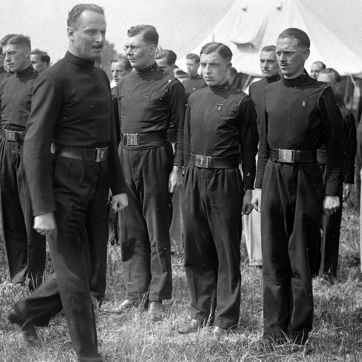 British fascist Oswald Mosley and HIS followers wore black.