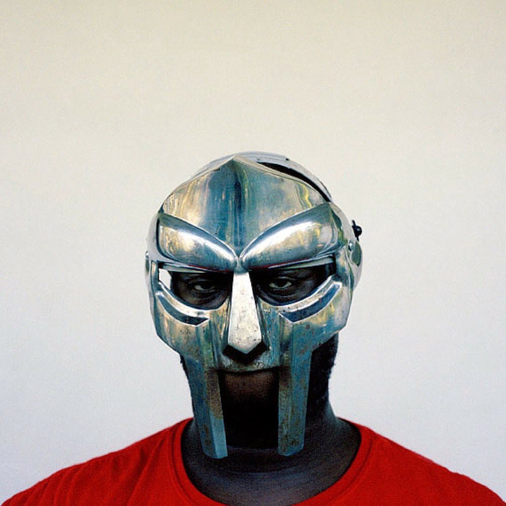 1. The Classic This one is perfect. It’s the most simple one but also the one that feels like it says the most. This is the face of the villain MF DOOM